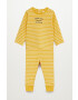 Mango Kids Pijama copii FRAN - Pled.ro