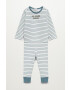 Mango Kids Pijama copii FRAN - Pled.ro