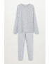 Mango Kids Pijama copii JACK - Pled.ro