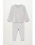 Mango Kids Pijama copii JACKB - Pled.ro