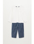 Mango Kids Pijama copii LUISB - Pled.ro