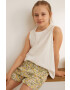 Mango Kids Pijama copii NORA - Pled.ro