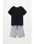 Mango Kids Pijama copii Orson 116-164 cm - Pled.ro