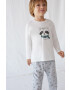 Mango Kids Pijama copii - Pled.ro