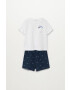 Mango Kids Pijama copii RONYB - Pled.ro