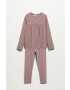 Mango Kids Pijama copii - Pled.ro