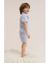 Mango Kids pijamale de bumbac pentru copii Julesb modelator - Pled.ro