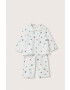 Mango Kids Pijamale de bumbac pentru copii Xmas - Pled.ro