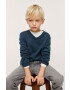 Mango Kids pulover copii light - Pled.ro