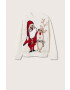 Mango Kids Pulover copii Noel - Pled.ro