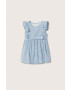 Mango Kids rochie fete Valeria mini evazati - Pled.ro