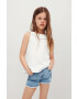 Mango Kids Top copii Echanty 110-164 cm - Pled.ro