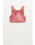 Mango Kids Top copii Palmt - Pled.ro