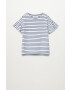 Mango Kids Tricou copii Bande 110-164 cm - Pled.ro