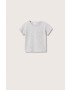 Mango Kids tricou copii Basicb - Pled.ro