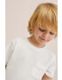 Mango Kids tricou copii Basicb - Pled.ro