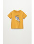 Mango Kids Tricou copii BEACH - Pled.ro