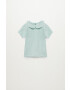 Mango Kids Tricou copii BEAN - Pled.ro