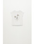 Mango Kids Tricou copii Boleta 80-104 cm - Pled.ro