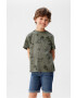 Mango Kids Tricou copii Caravan 110-164 cm - Pled.ro