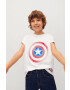 Mango Kids Tricou copii CIRCLE - Pled.ro