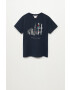 Mango Kids Tricou copii CITYWALK - Pled.ro