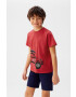 Mango Kids Tricou copii Coco 110-164 cm - Pled.ro