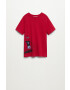 Mango Kids Tricou copii Coco8 110-152 cm - Pled.ro