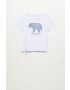 Mango Kids Tricou copii ELEPHANT - Pled.ro