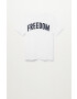 Mango Kids Tricou copii FREEDOMT - Pled.ro