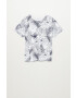 Mango Kids Tricou copii HAWAI-H - Pled.ro