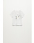 Mango Kids Tricou copii Hipo 80-104 cm - Pled.ro