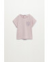 Mango Kids Tricou copii Irene 80-104 cm - Pled.ro