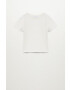 Mango Kids Tricou copii Jane 116-164 cm - Pled.ro