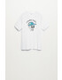 Mango Kids Tricou copii LENTI - Pled.ro