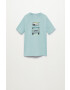 Mango Kids Tricou copii LENTI - Pled.ro