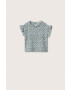 Mango Kids tricou copii Linat - Pled.ro