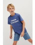 Mango Kids Tricou copii Location 110-164 cm - Pled.ro