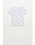 Mango Kids Tricou copii Mangolo-H 116-164 cm - Pled.ro