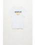 Mango Kids Tricou copii PAINT - Pled.ro