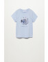 Mango Kids Tricou copii PECERA - Pled.ro