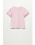 Mango Kids Tricou copii PLUME - Pled.ro