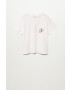 Mango Kids Tricou copii POCKET - Pled.ro