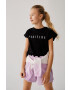 Mango Kids Tricou copii PRESENT - Pled.ro