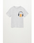 Mango Kids Tricou copii ROCK - Pled.ro