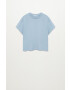 Mango Kids Tricou copii ROLL - Pled.ro