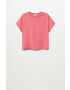 Mango Kids Tricou copii ROLL - Pled.ro