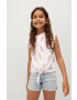 Mango Kids Tricou copii SAFARI - Pled.ro