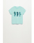 Mango Kids Tricou copii SEQUI - Pled.ro