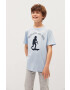 Mango Kids Tricou copii SKATER - Pled.ro